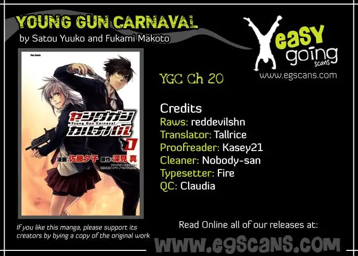 Young Gun Carnaval Chapter 20 1